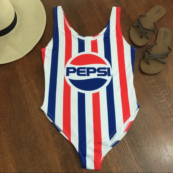 Pepsi | One Piece Swim Suit - Picture 7 of 9